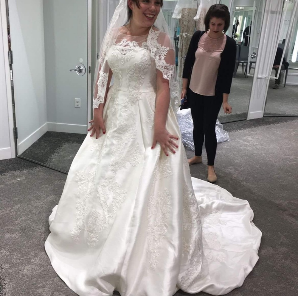 Davids bridal wedding dress
